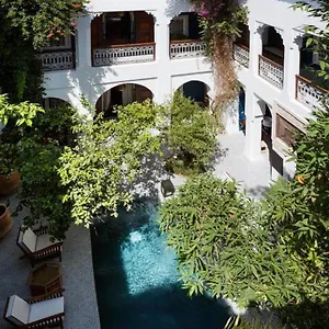 Riad Les Yeux Bleus Marockansk riad