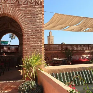 Hotel typu riad Riad Samsara, Marrakesz
